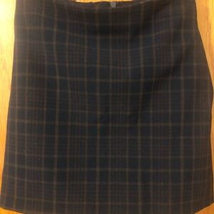 Aritzia Plaid Mini Skirt